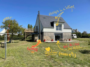Logement pour 4 adultes à 800m des plages